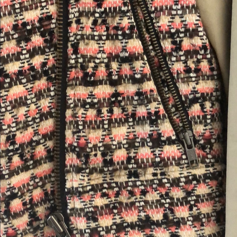J Crew Collection Tweed Moto Jacket - Picture 2 of 6